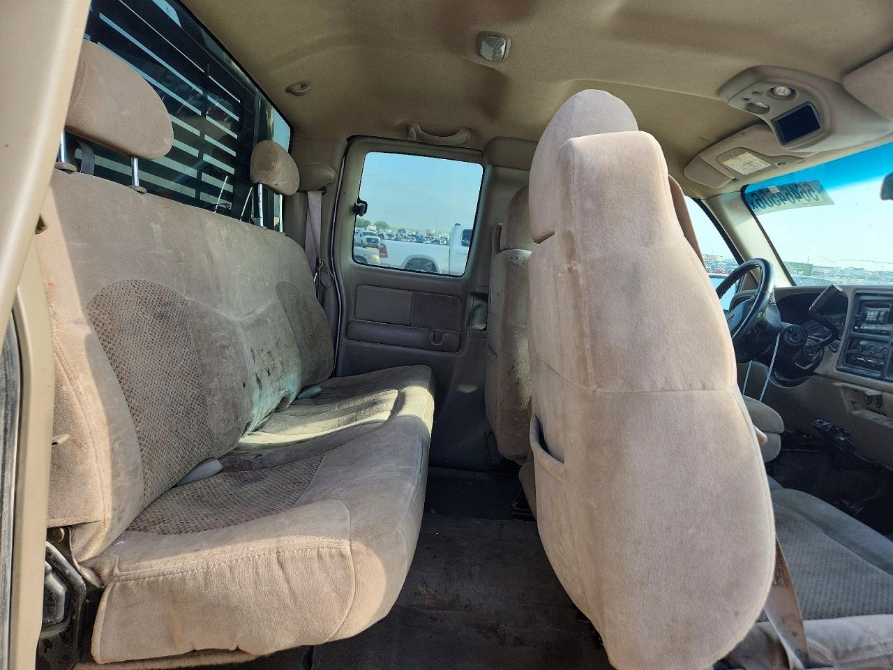 2001 CHEVROLET SILVERADO
