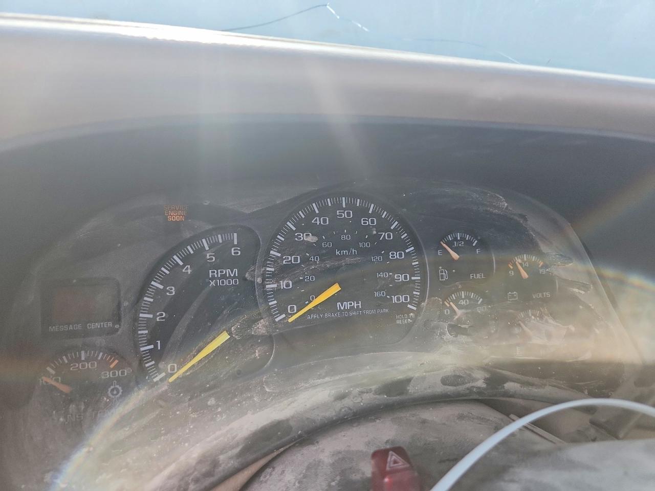 2001 CHEVROLET SILVERADO