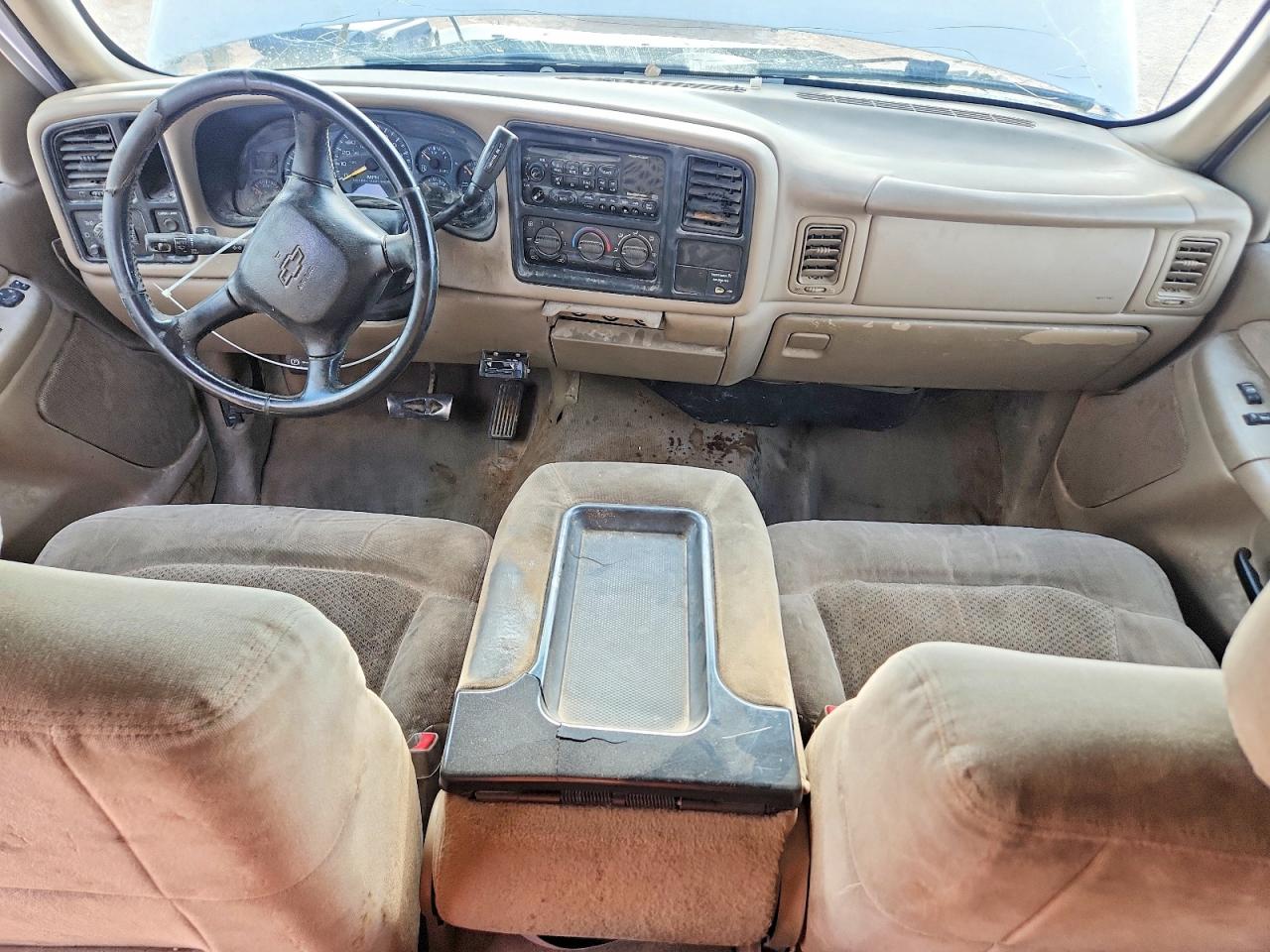 2001 CHEVROLET SILVERADO