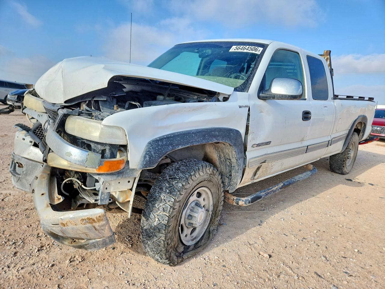 2001 CHEVROLET SILVERADO