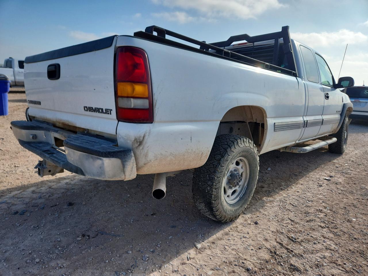 2001 CHEVROLET SILVERADO