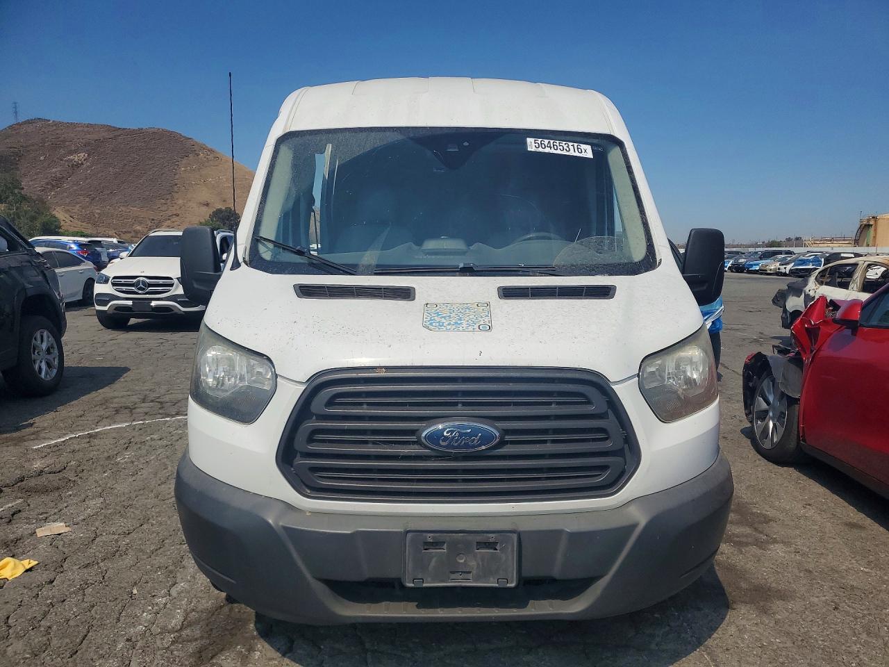 2017 FORD TRANSIT