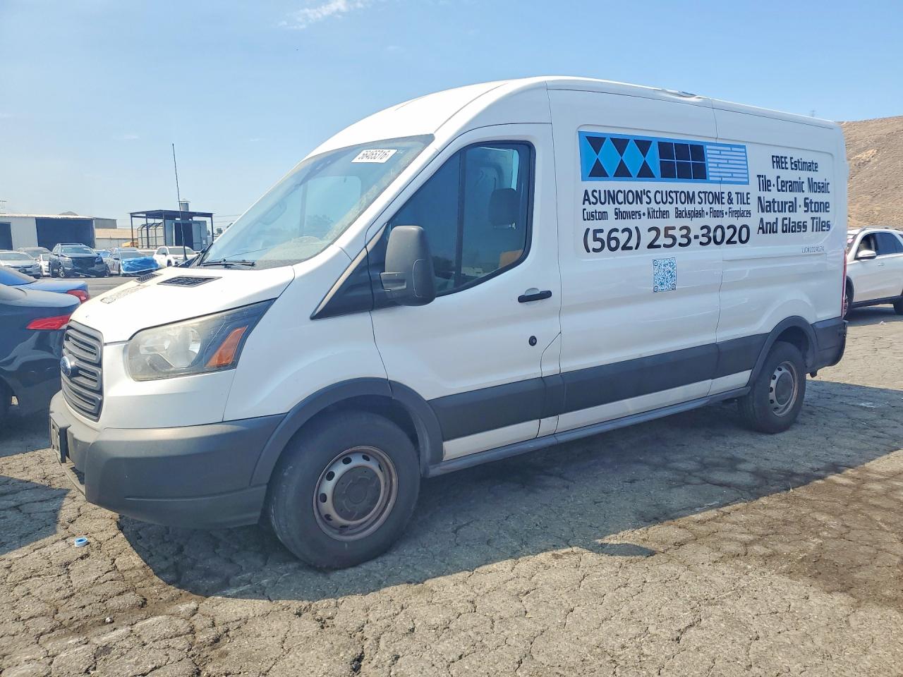 2017 FORD TRANSIT