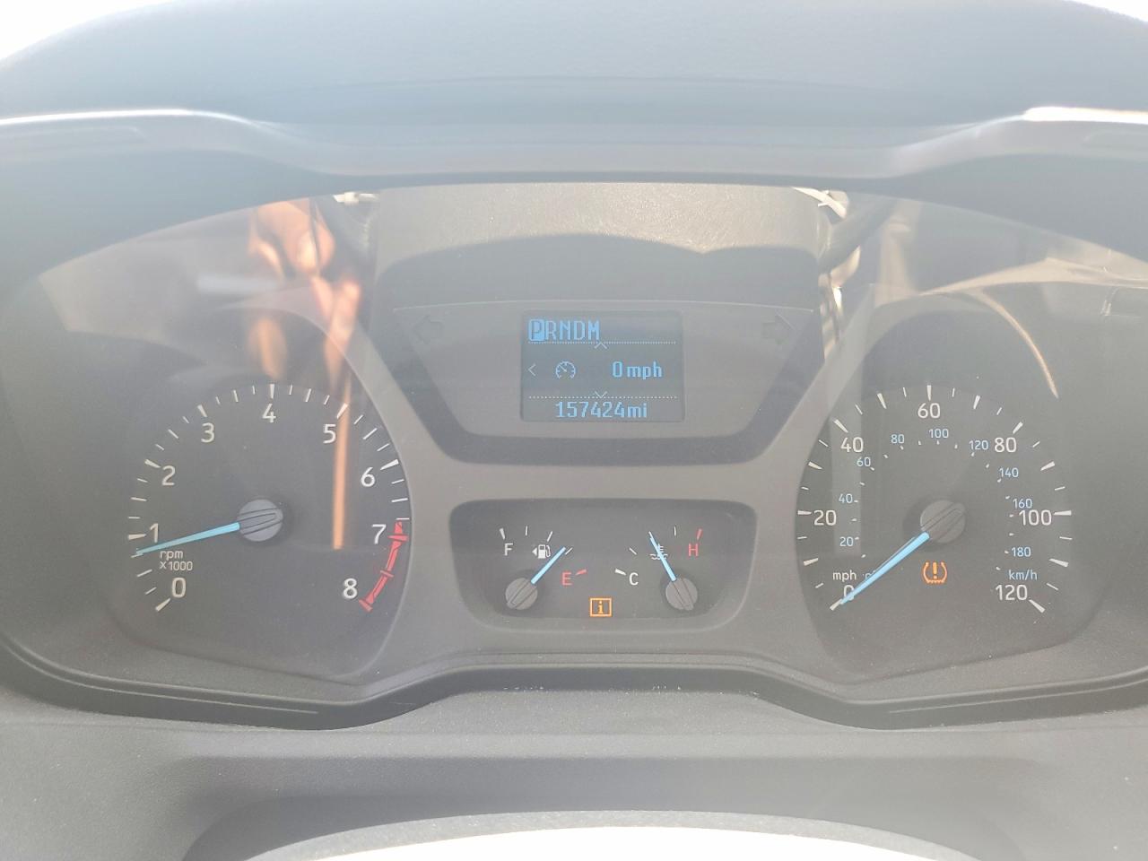 2017 FORD TRANSIT