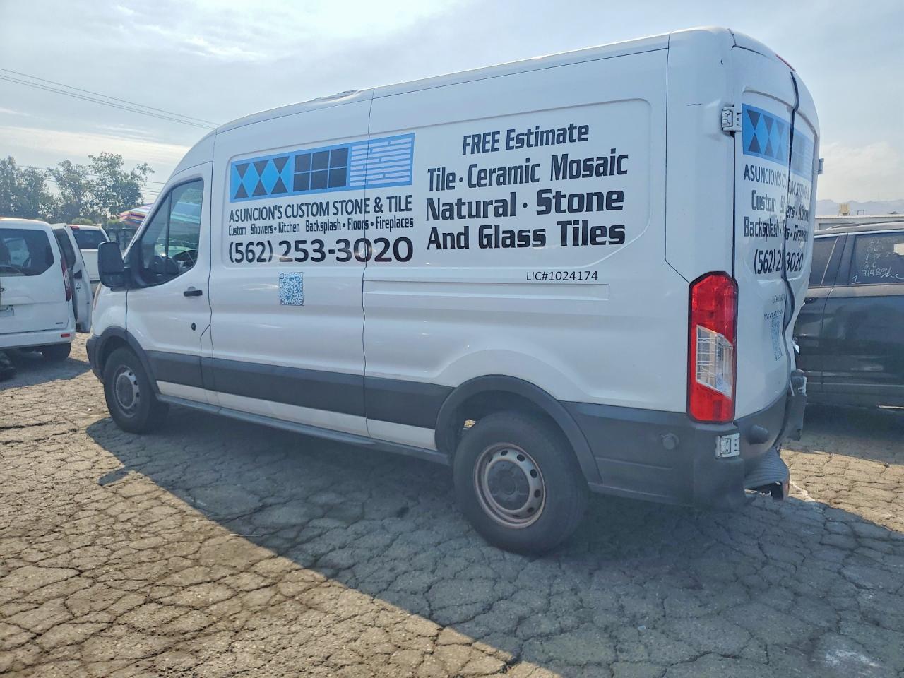 2017 FORD TRANSIT