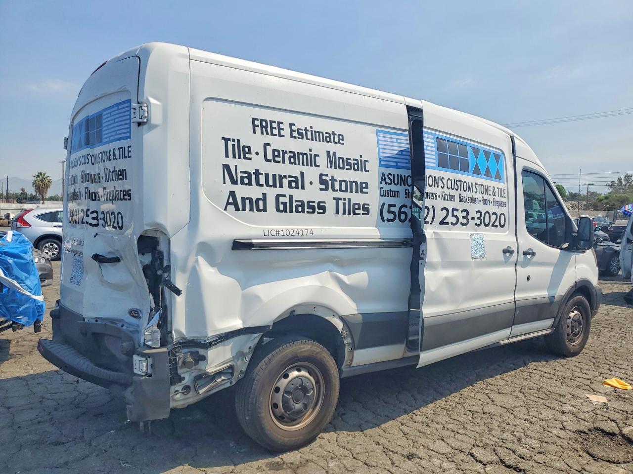 2017 FORD TRANSIT