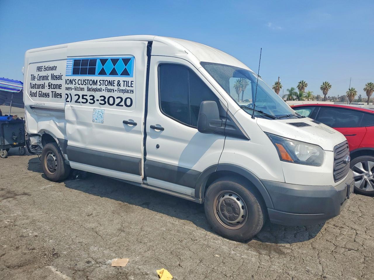 2017 FORD TRANSIT