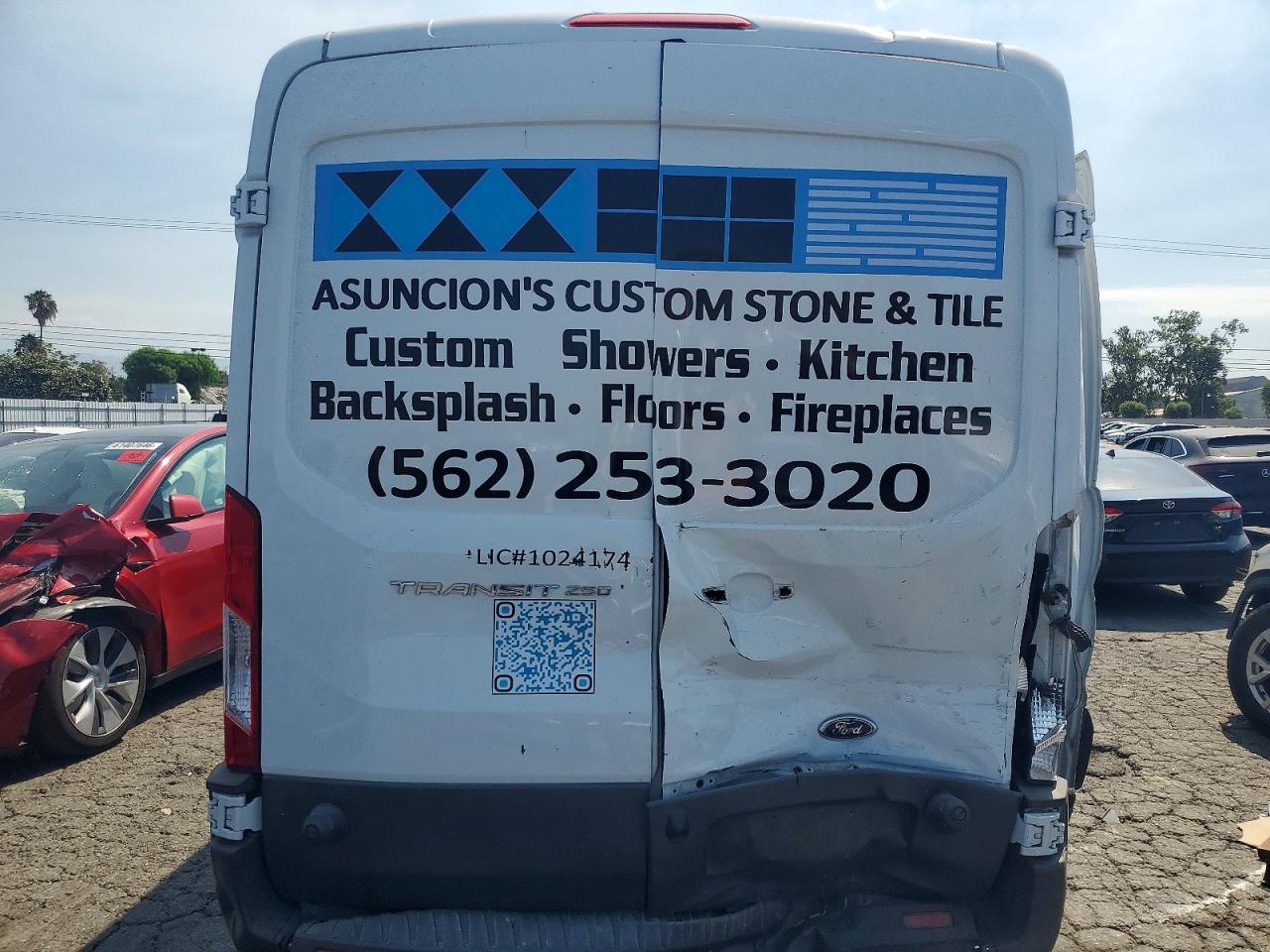 2017 FORD TRANSIT