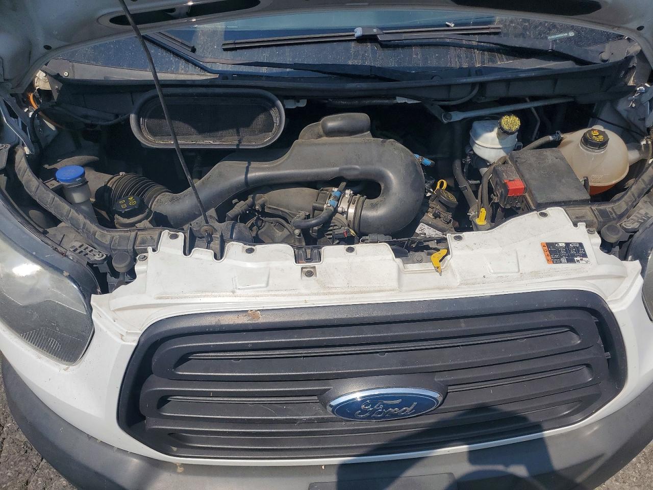 2017 FORD TRANSIT