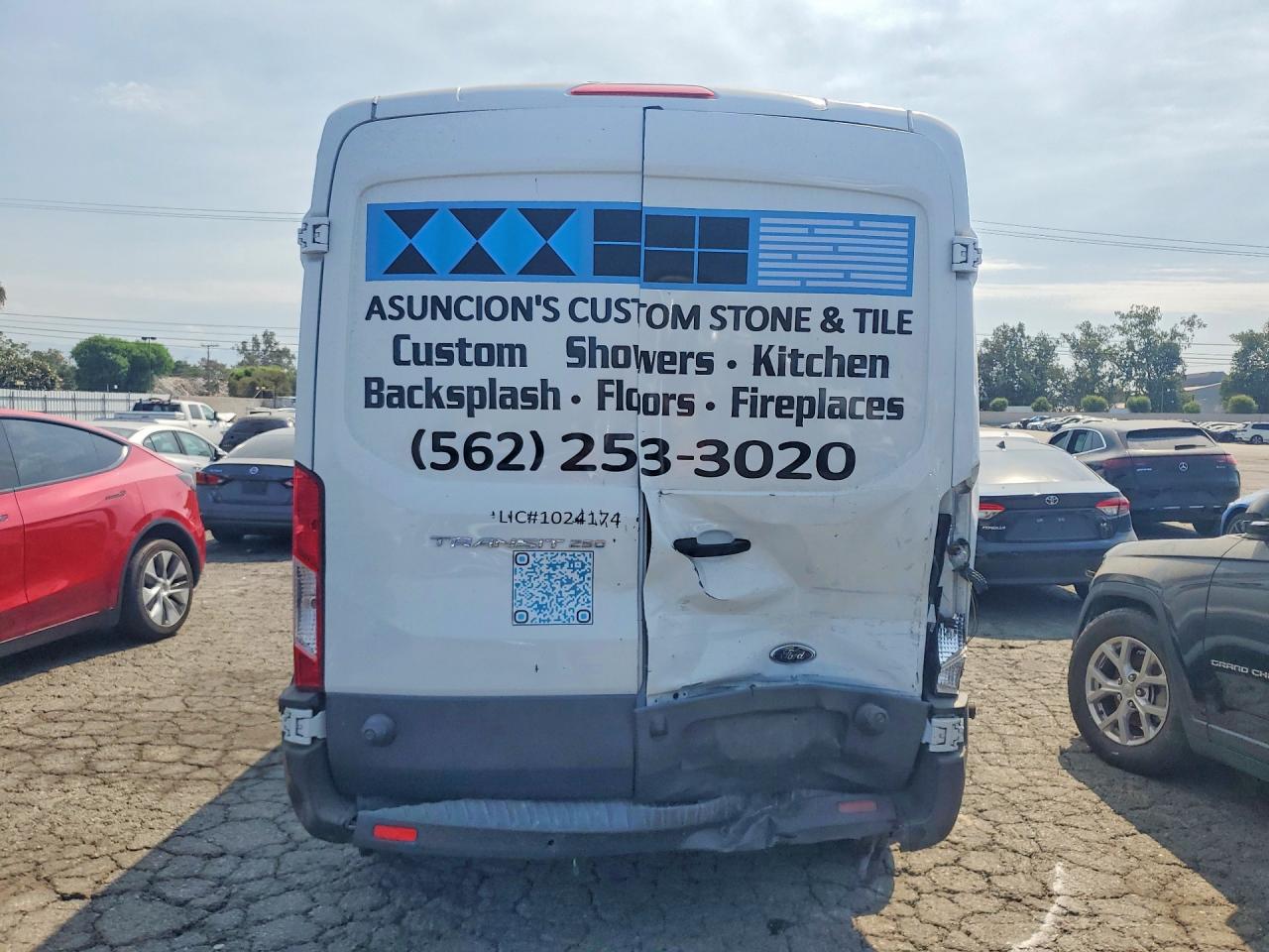 2017 FORD TRANSIT