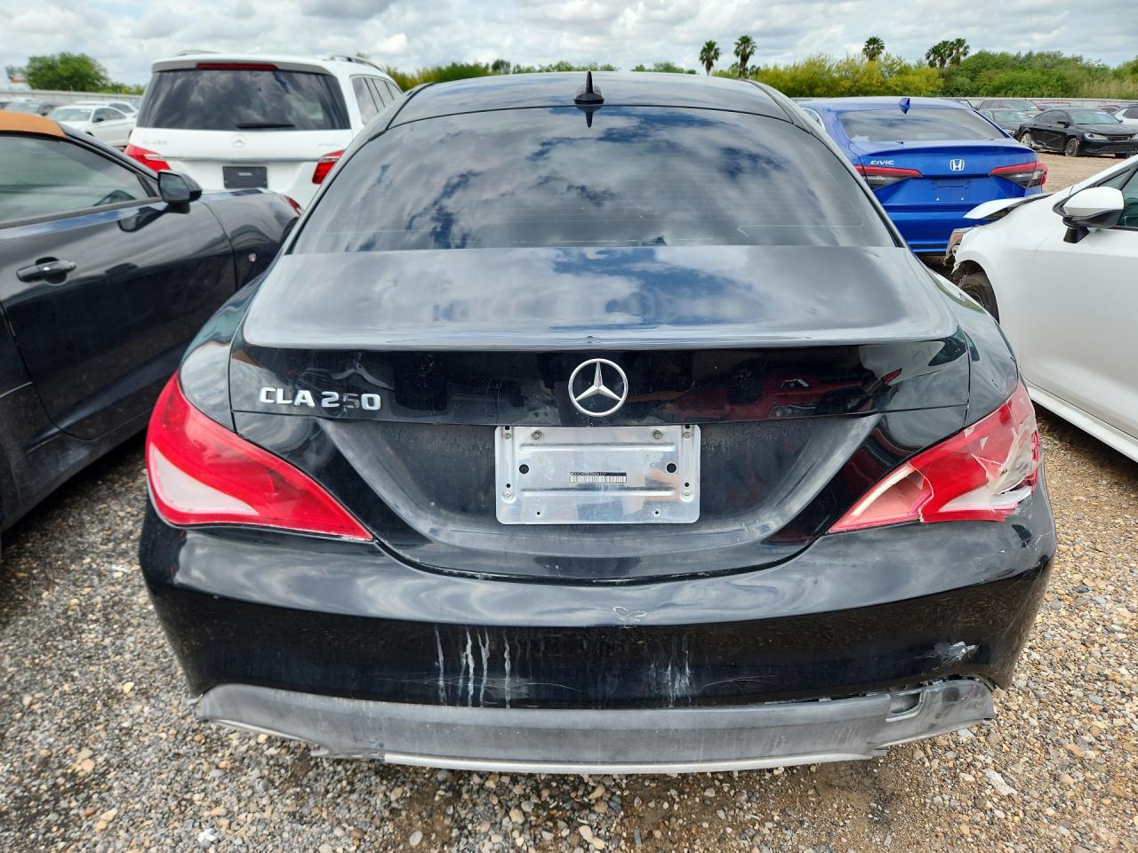 2018 MERCEDES-BENZ CLA-CLASS
