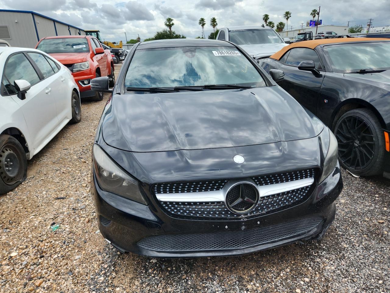 2018 MERCEDES-BENZ CLA-CLASS