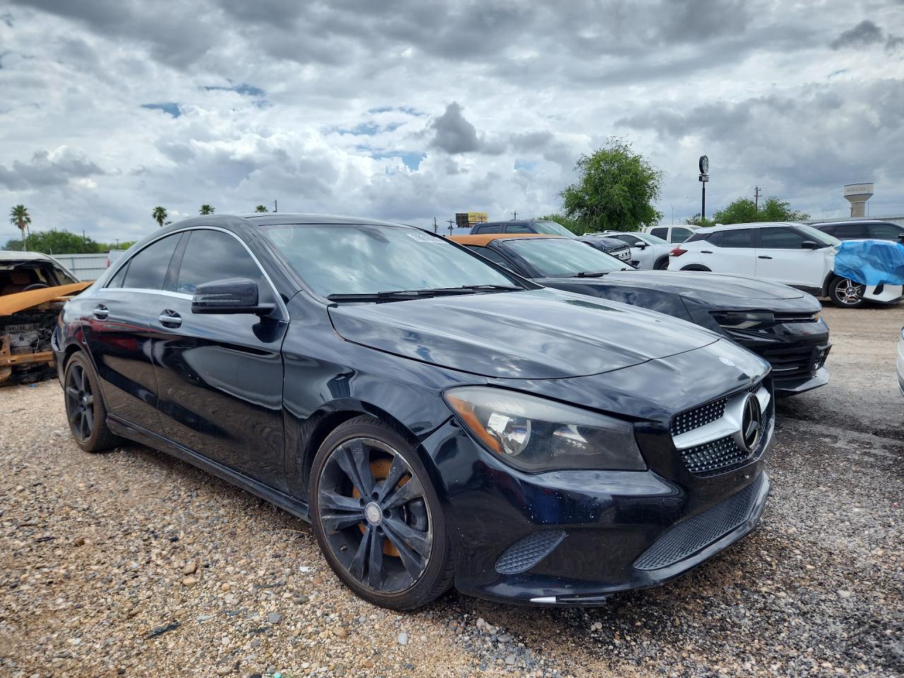 2018 MERCEDES-BENZ CLA-CLASS