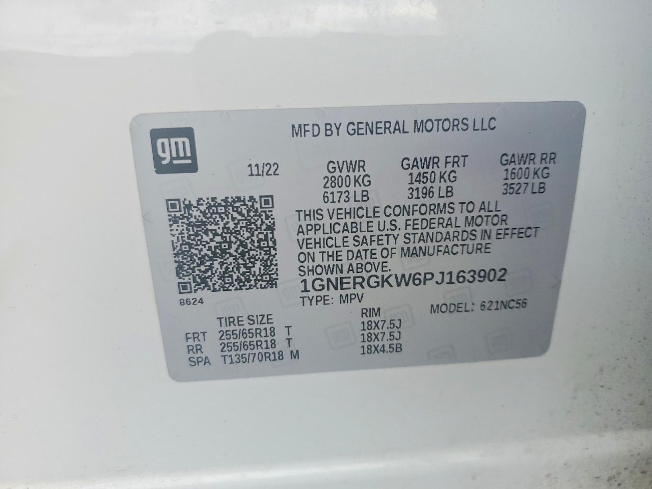 2023 CHEVROLET TRAVERSE