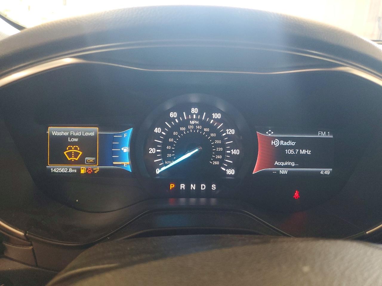 2020 FORD FUSION