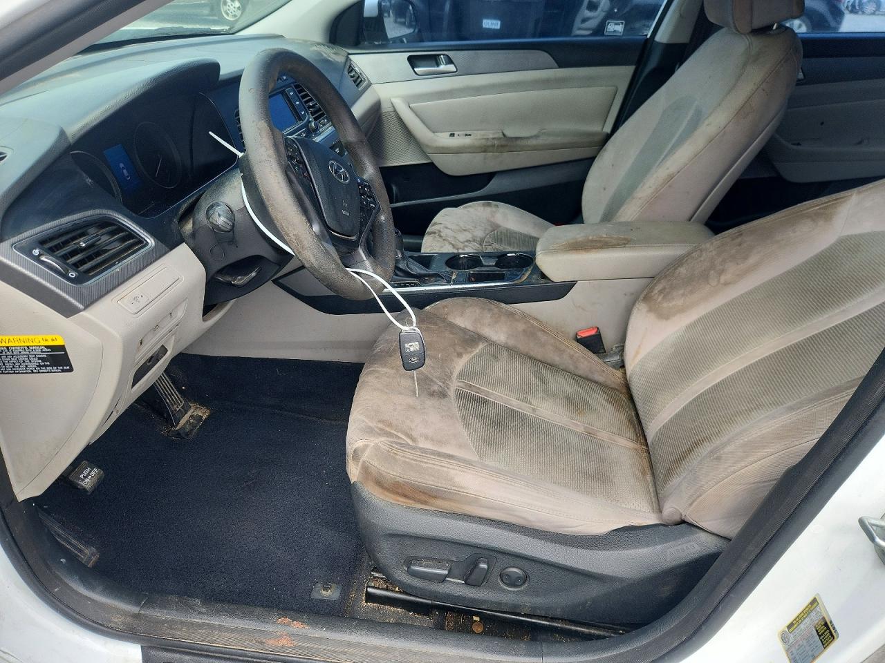 2015 HYUNDAI SONATA
