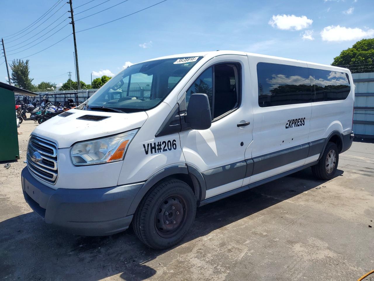 2016 FORD TRANSIT