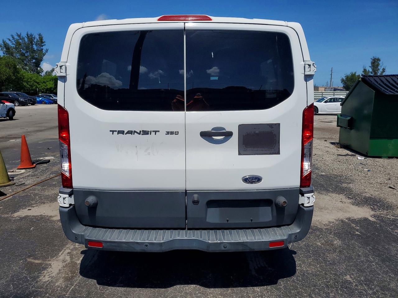 2016 FORD TRANSIT