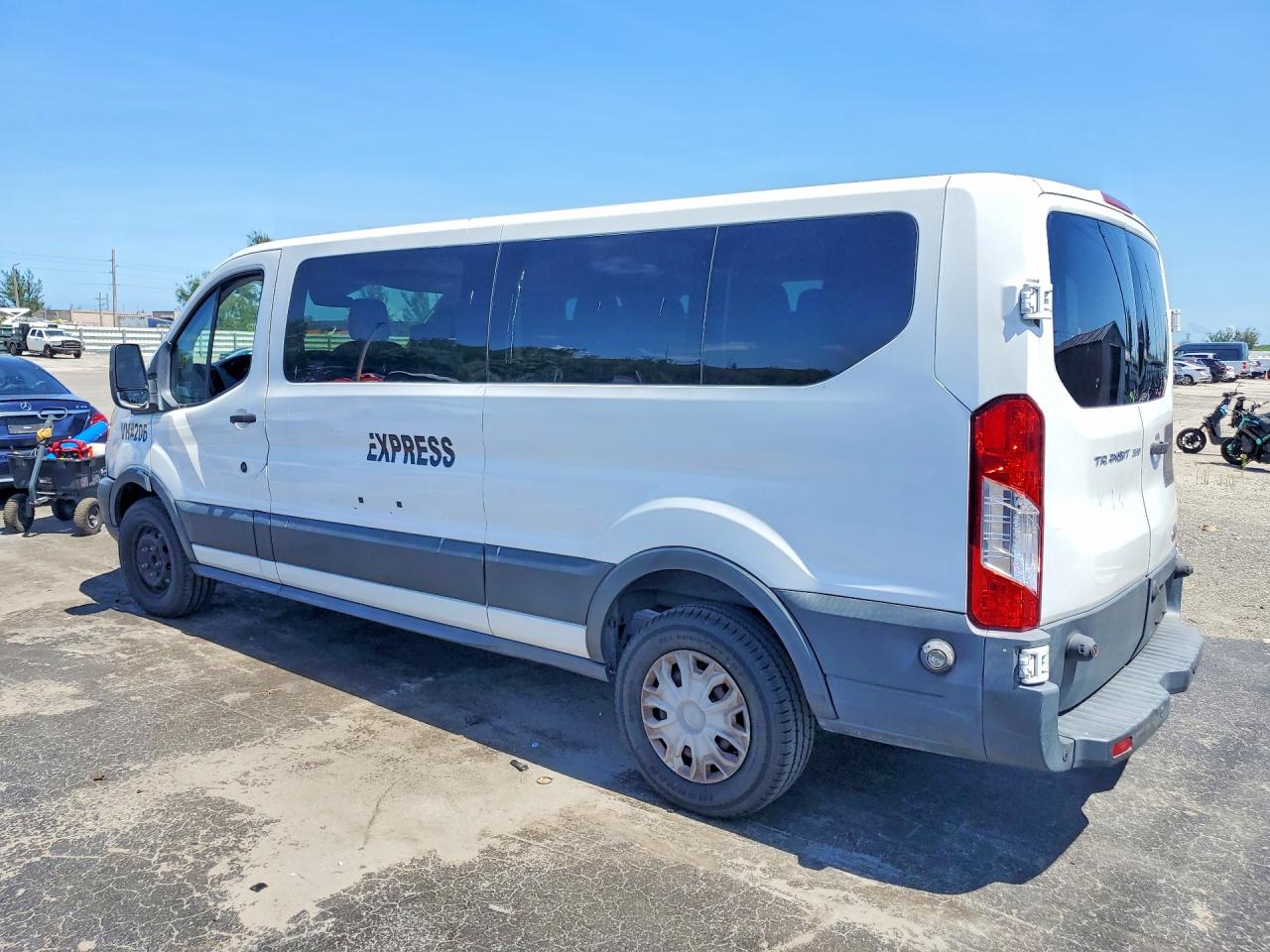 2016 FORD TRANSIT