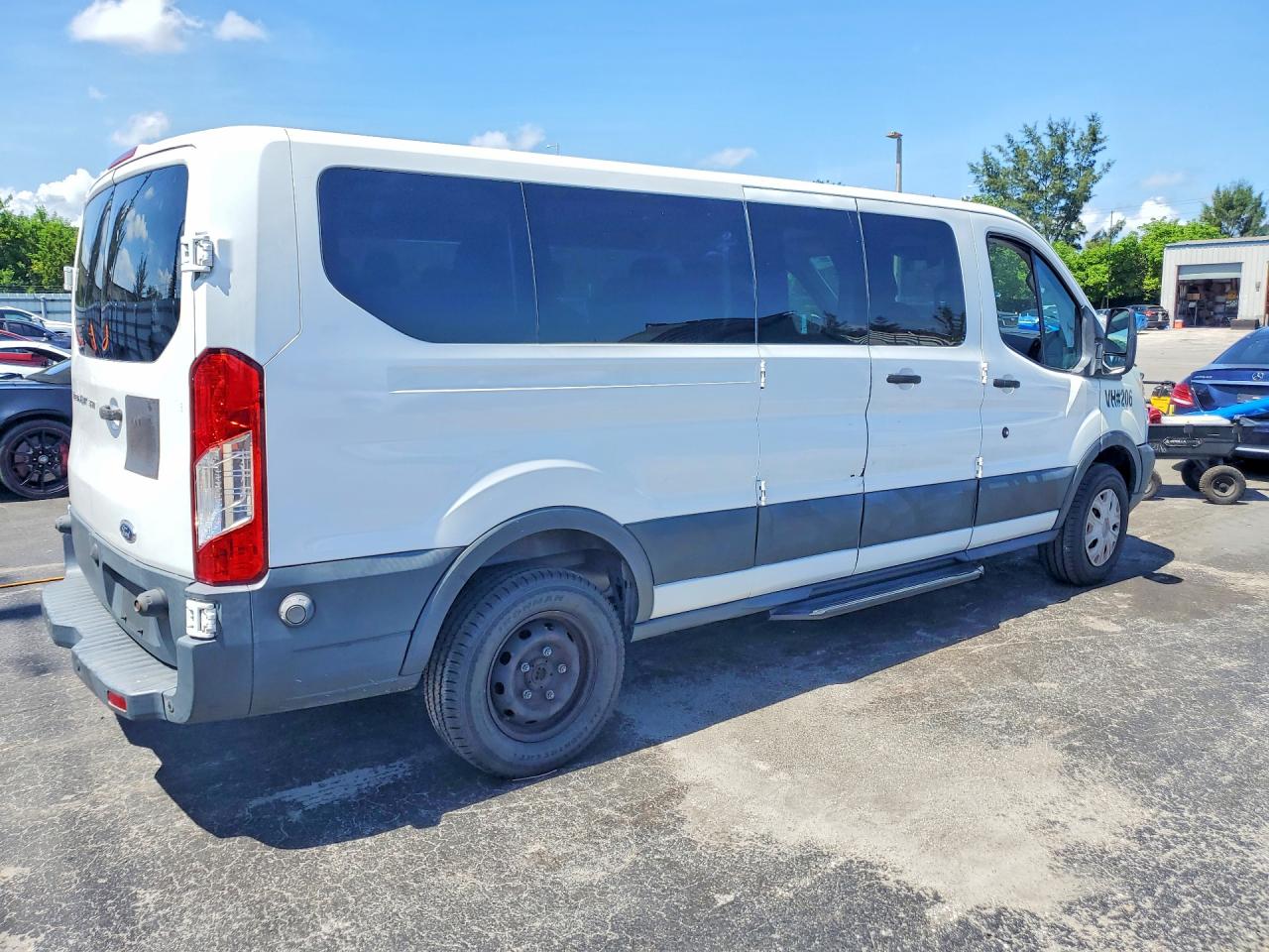 2016 FORD TRANSIT