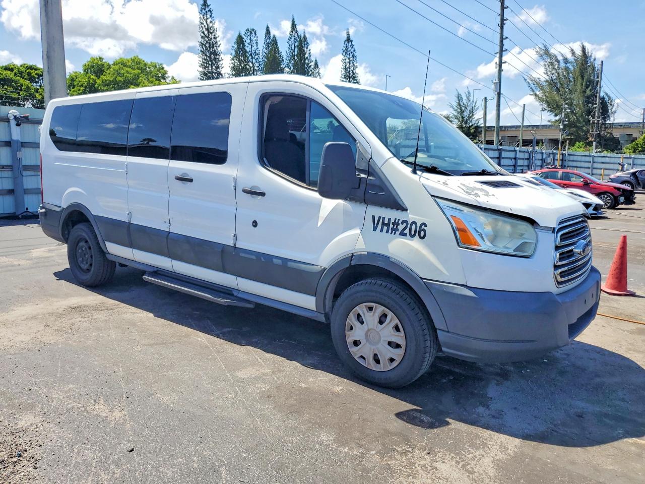 2016 FORD TRANSIT