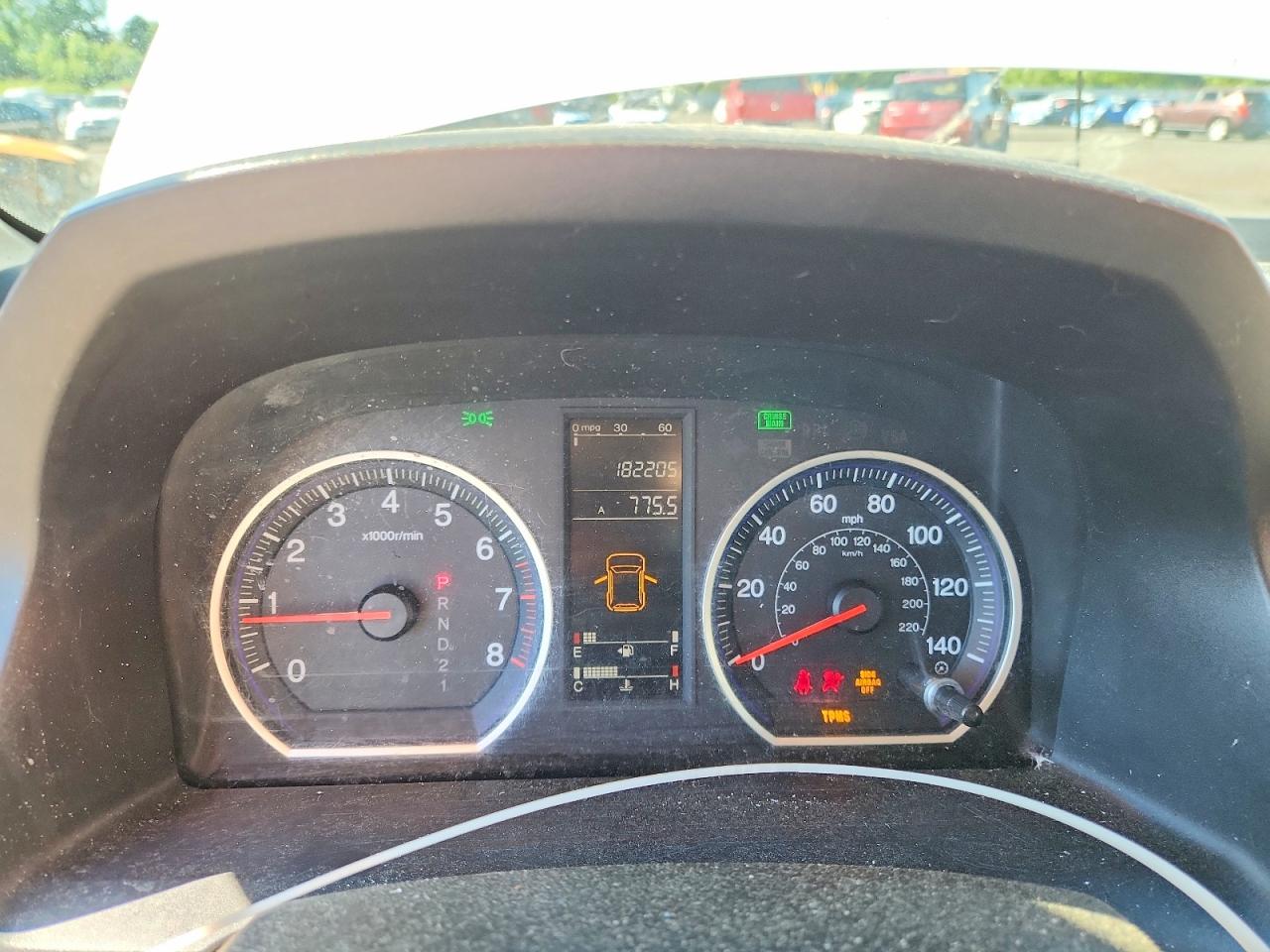2009 HONDA CRV