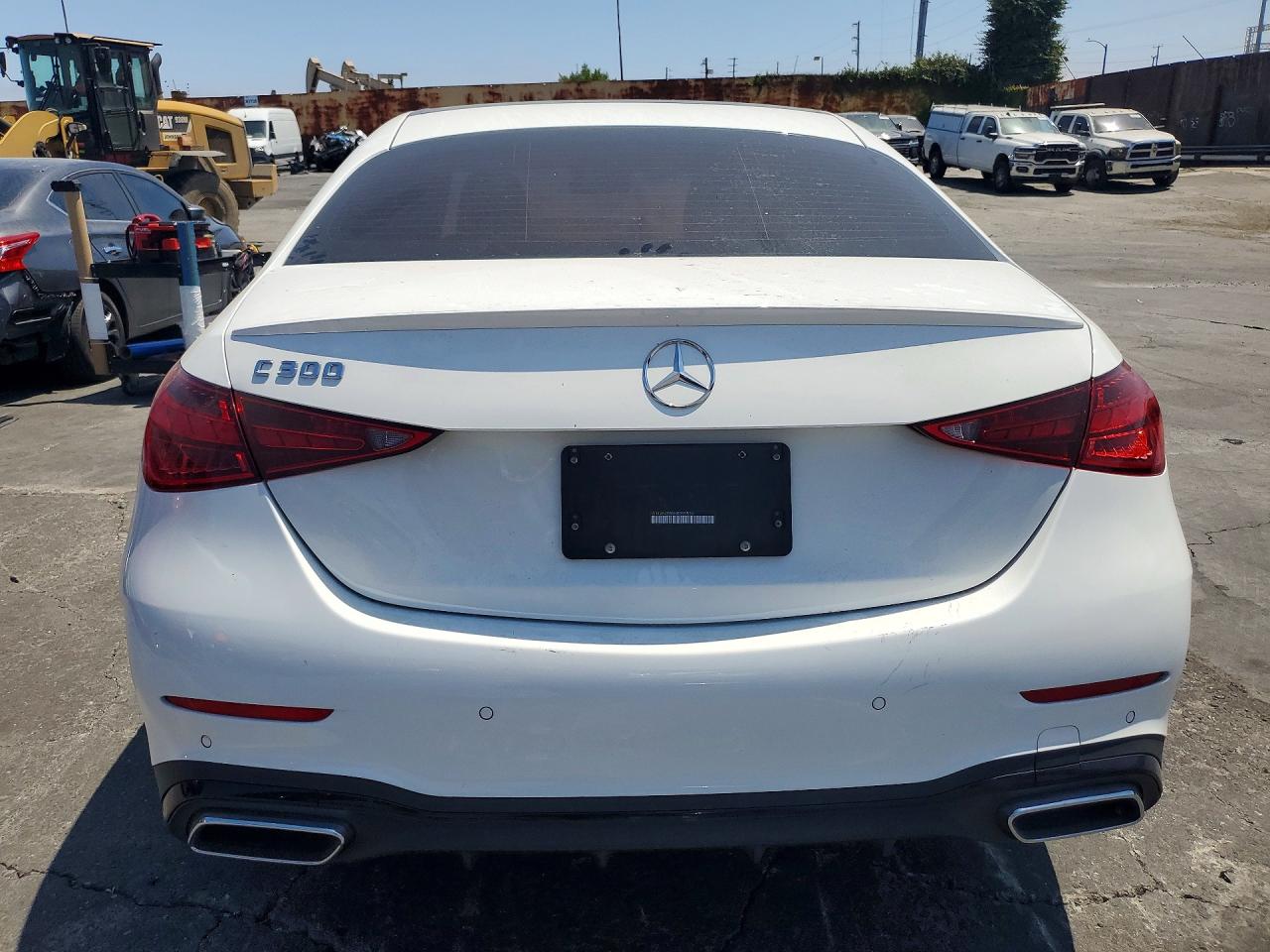 2022 MERCEDES-BENZ C-CLASS