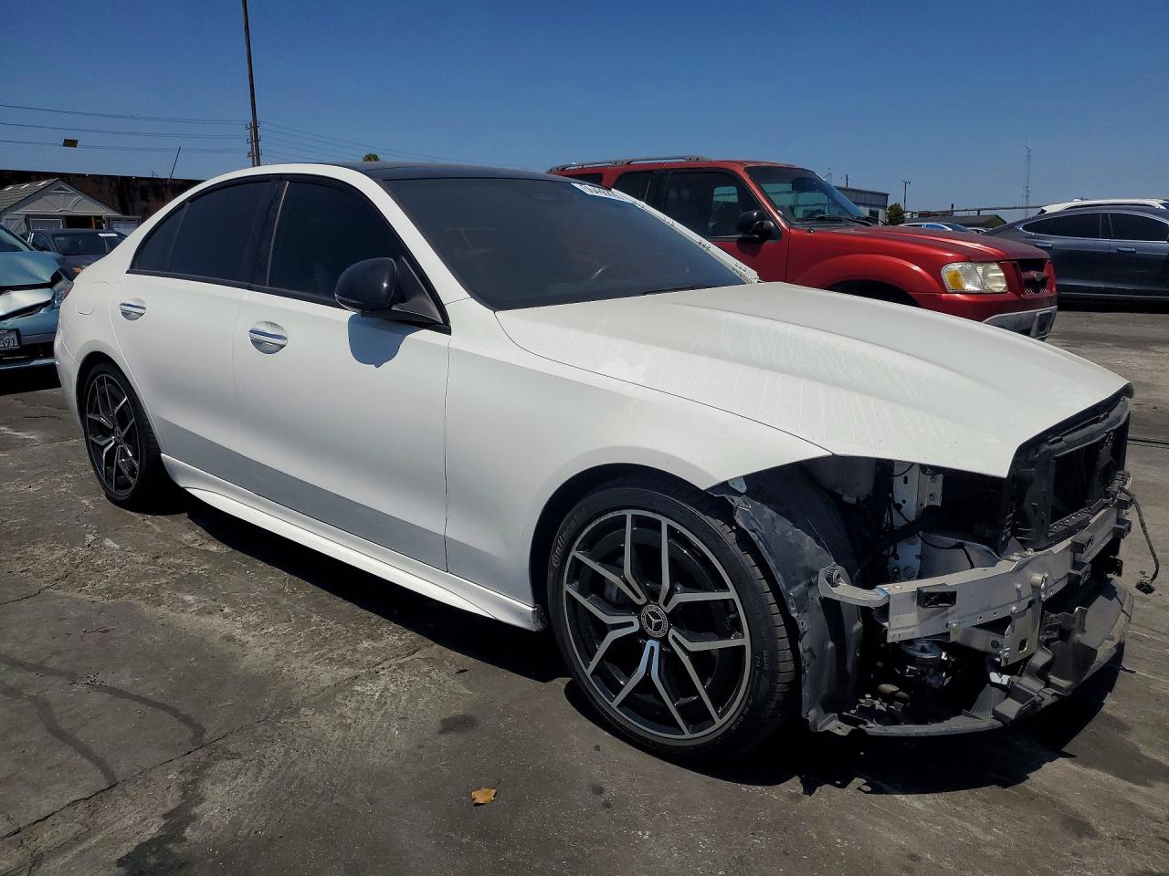 2022 MERCEDES-BENZ C-CLASS