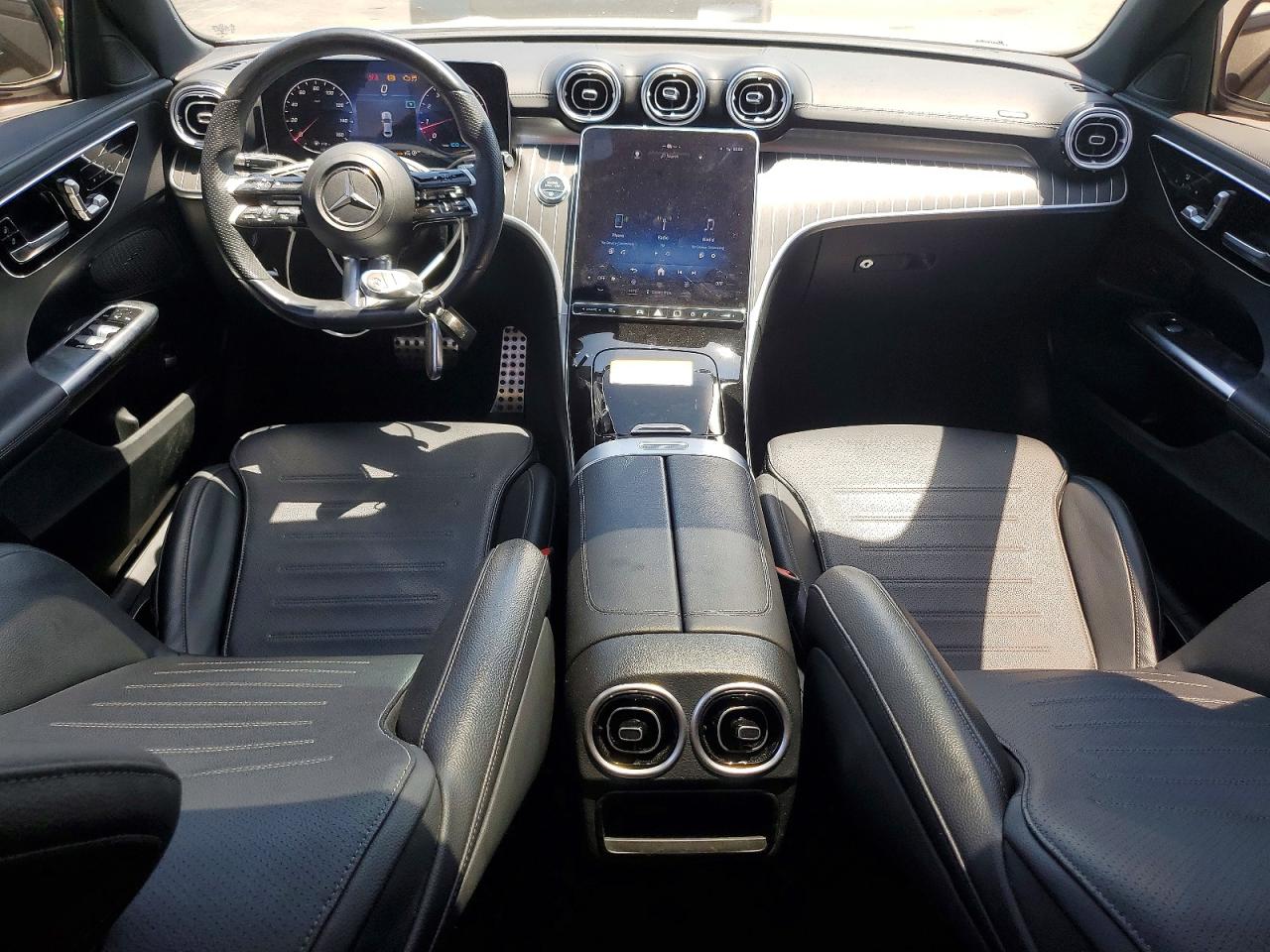 2022 MERCEDES-BENZ C-CLASS