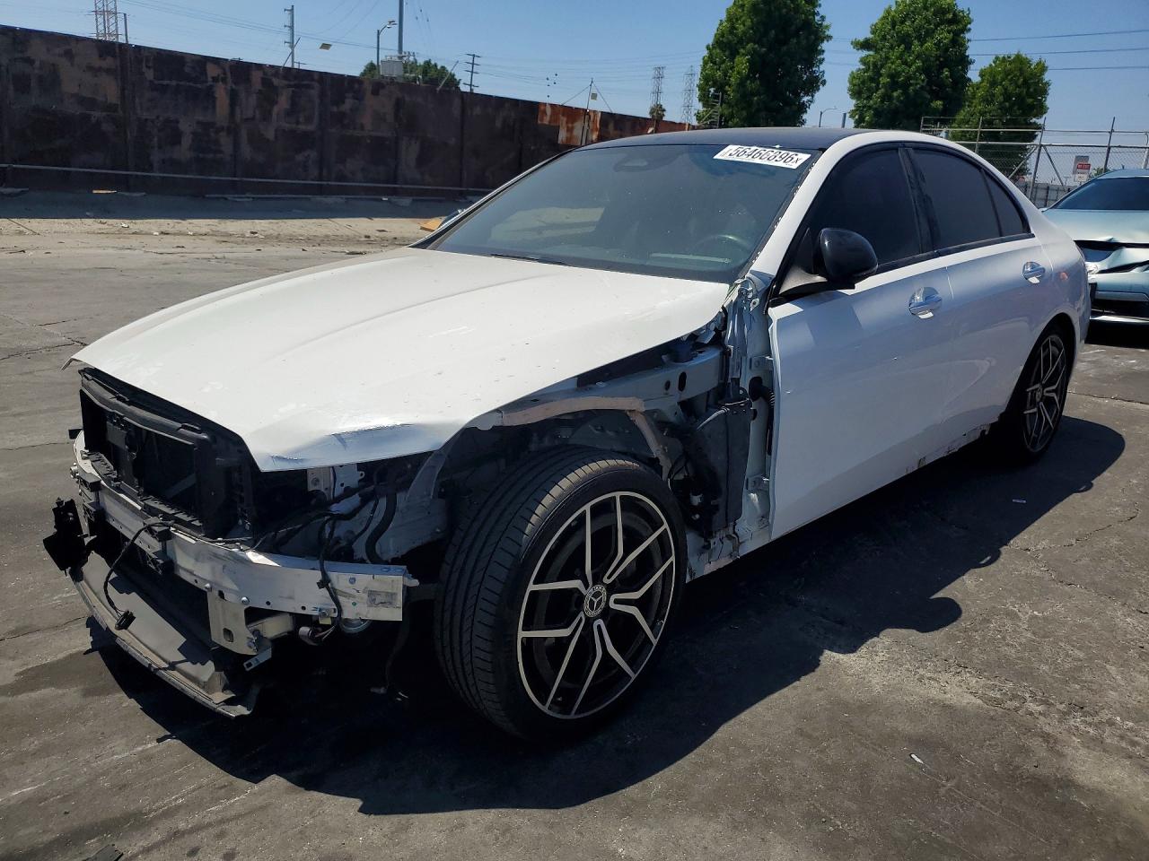 2022 MERCEDES-BENZ C-CLASS