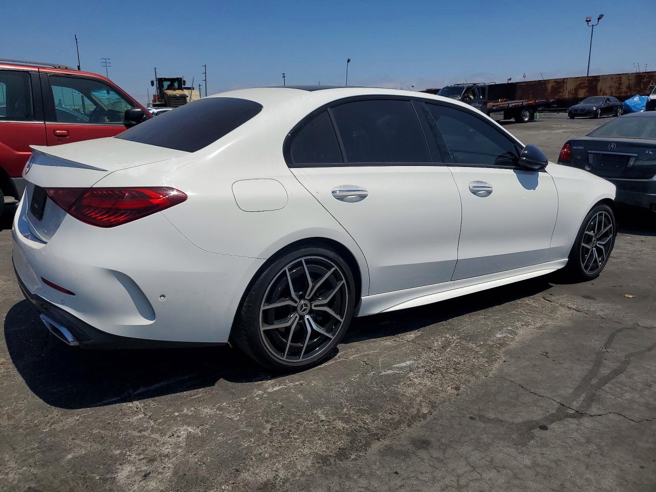 2022 MERCEDES-BENZ C-CLASS