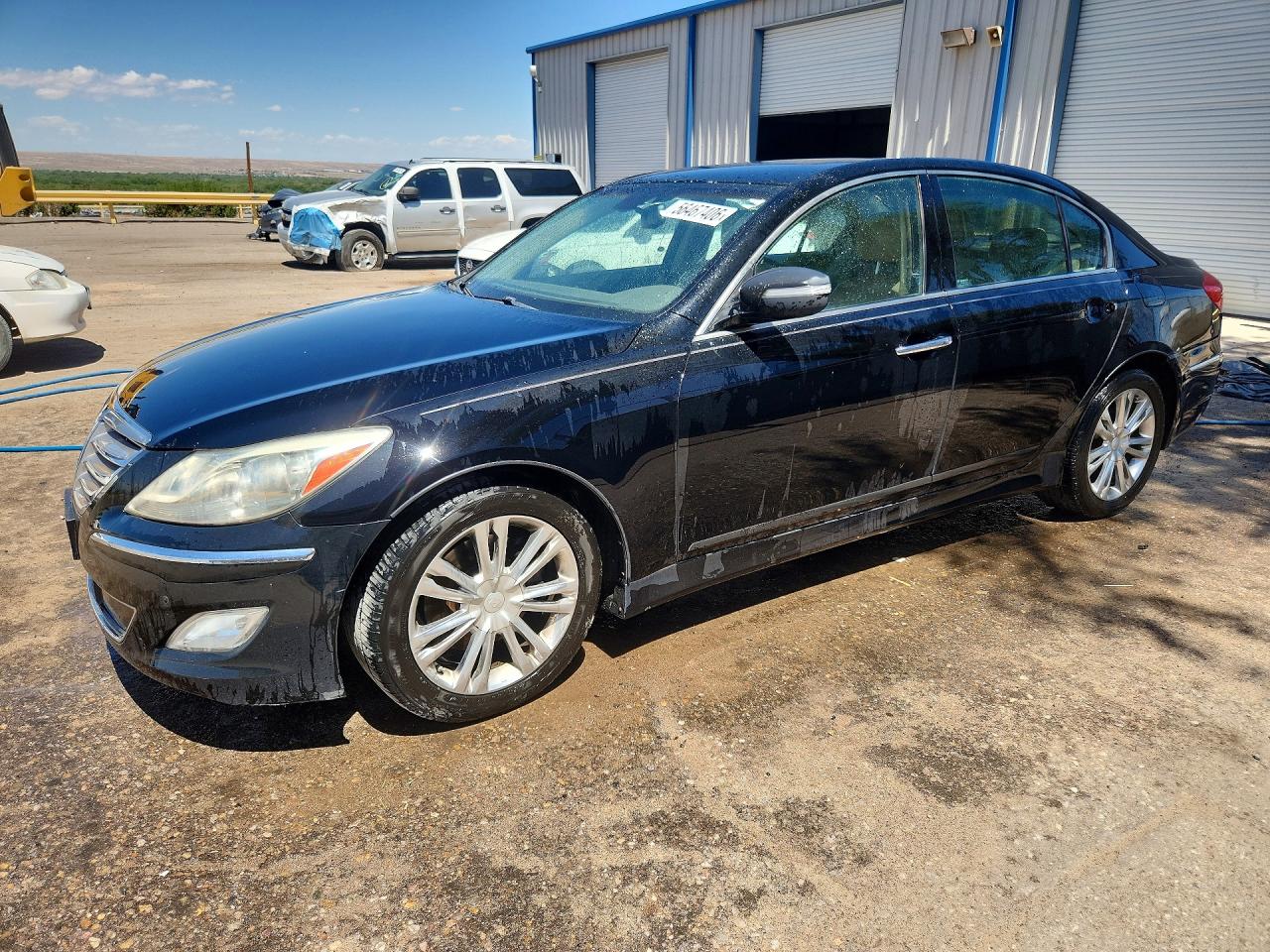 2013 HYUNDAI GENESIS