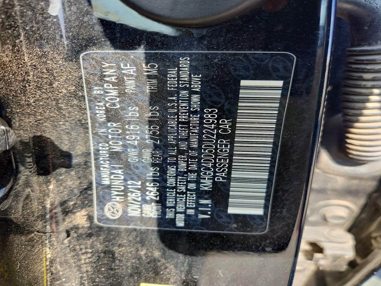 2013 HYUNDAI GENESIS