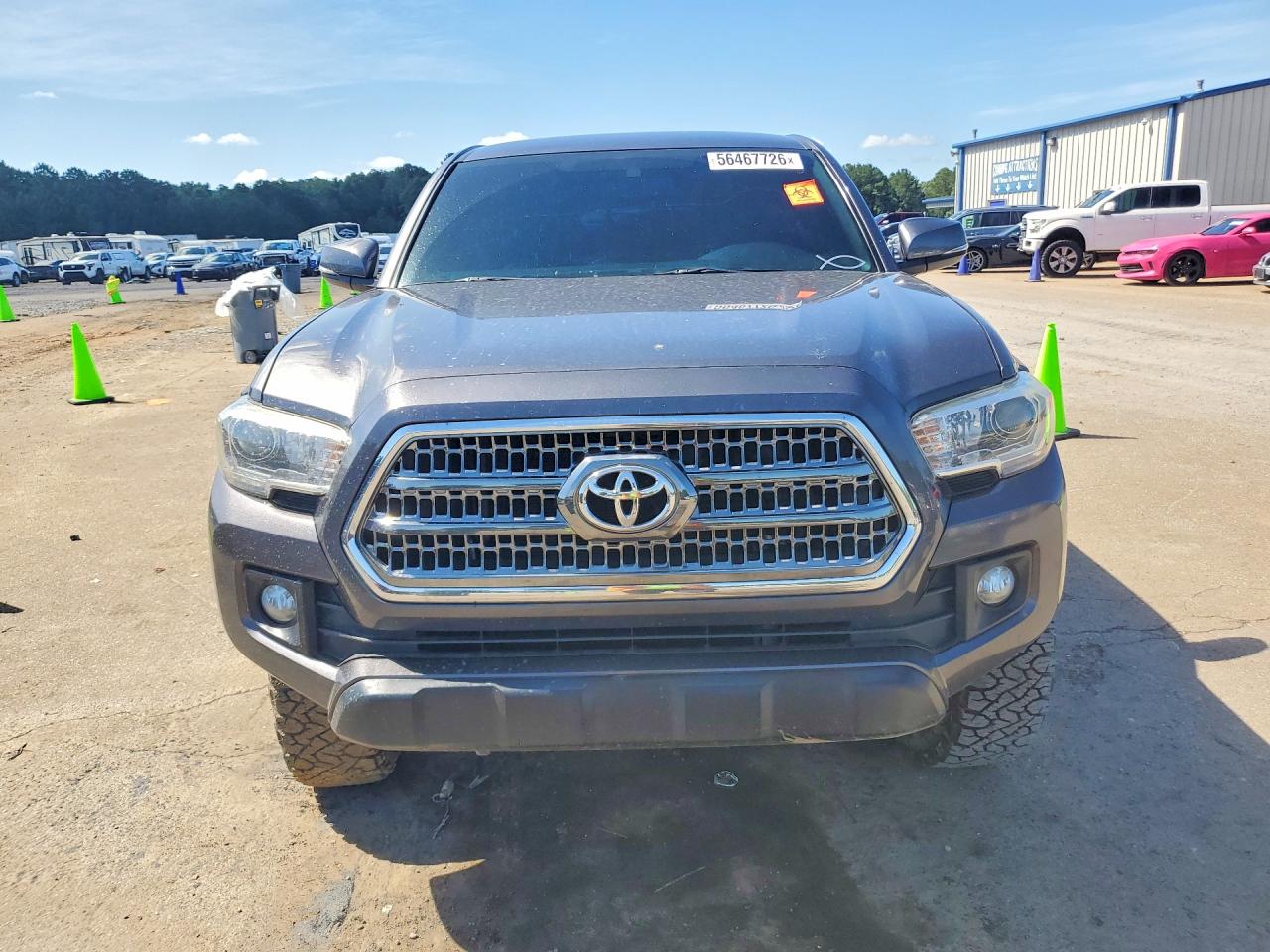 2017 TOYOTA TACOMA