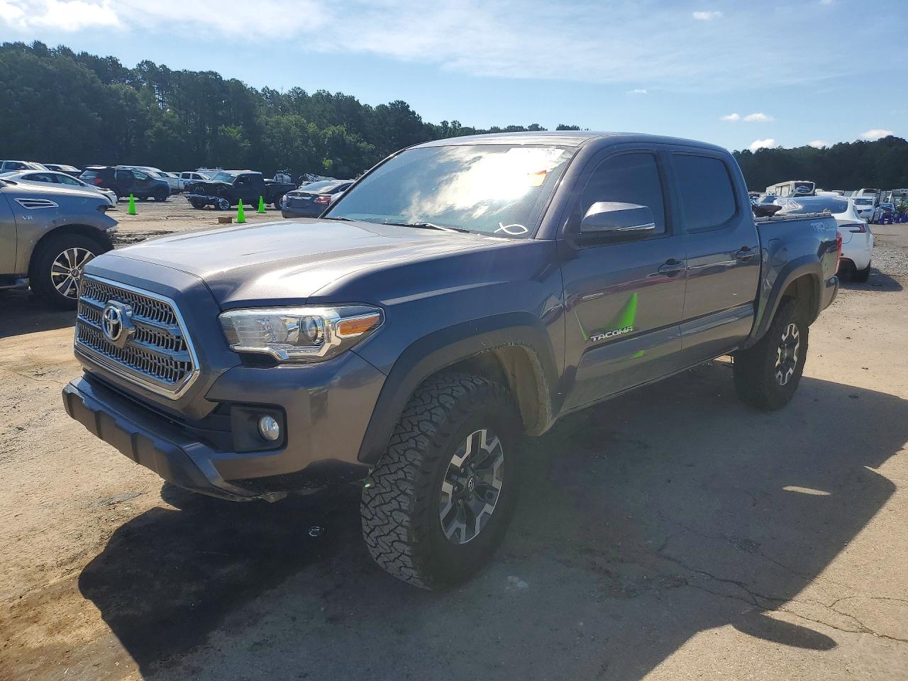 2017 TOYOTA TACOMA