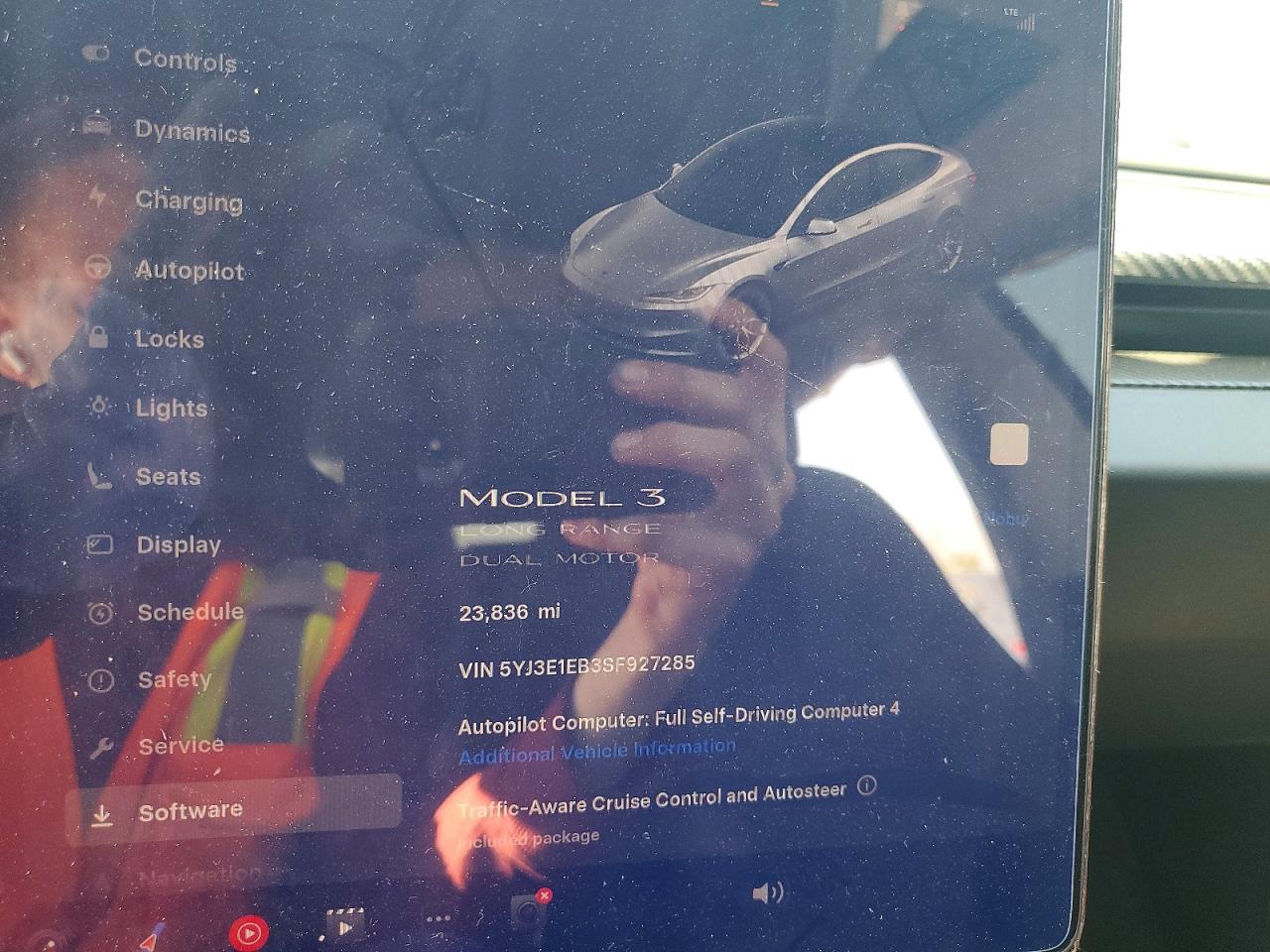 2025 TESLA MODEL 3