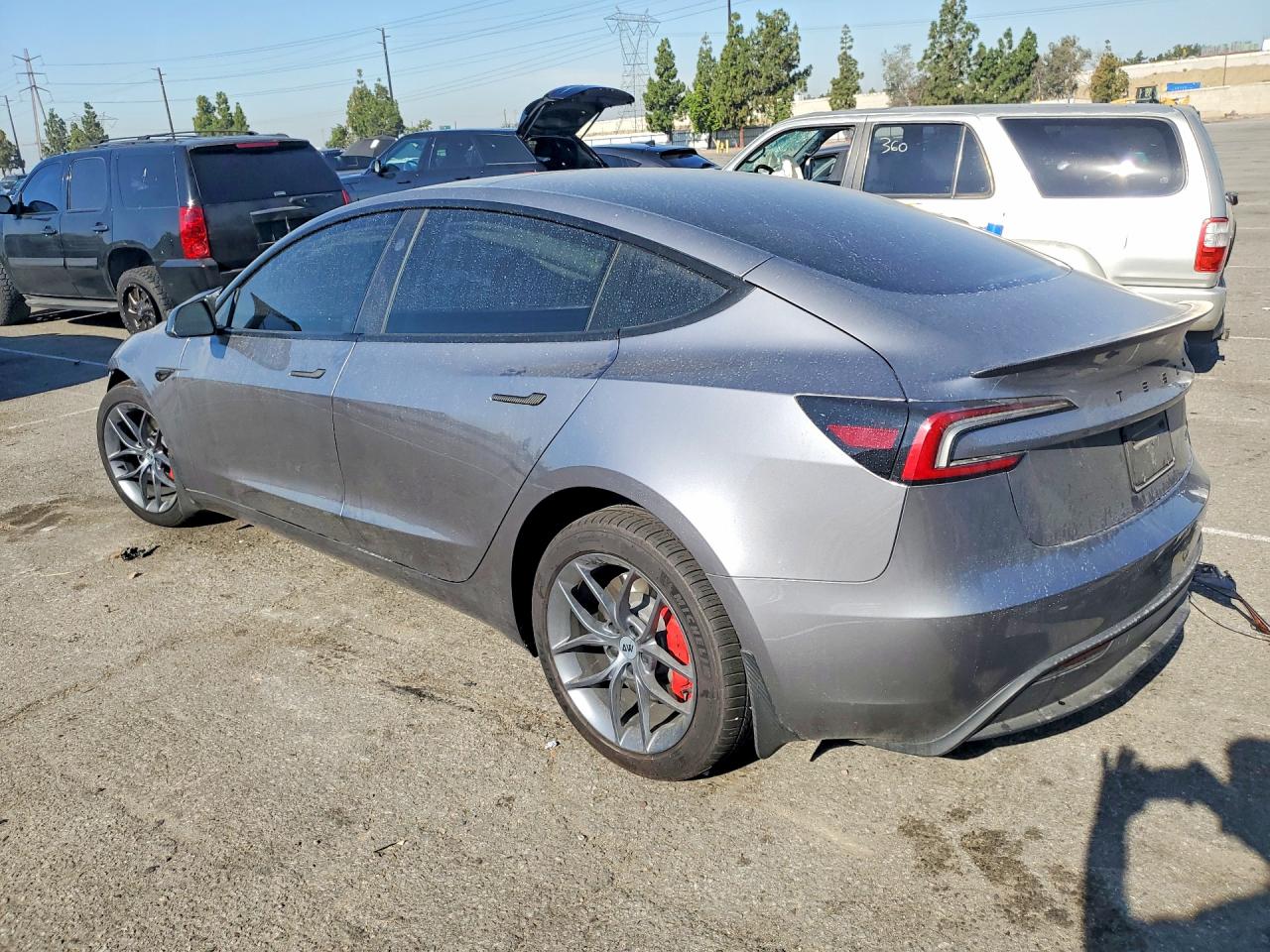 2025 TESLA MODEL 3
