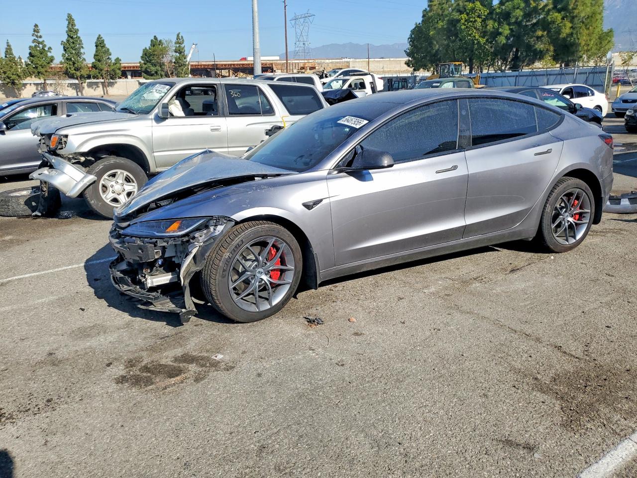 2025 TESLA MODEL 3