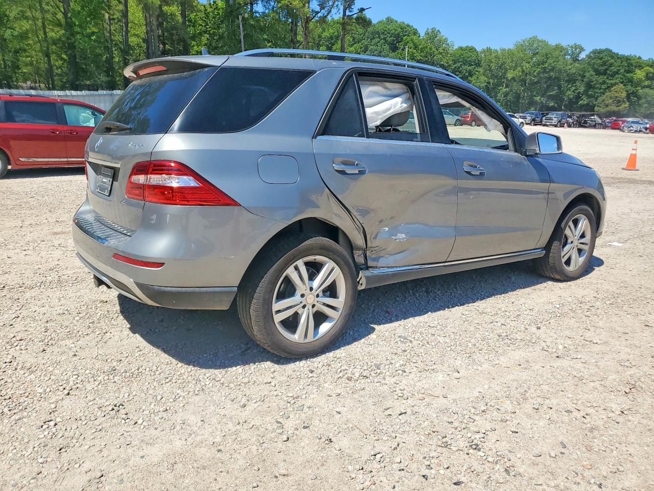 2015 MERCEDES-BENZ M-CLASS