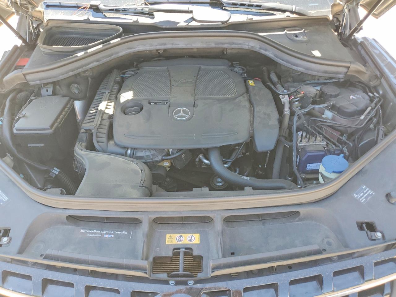 2015 MERCEDES-BENZ M-CLASS