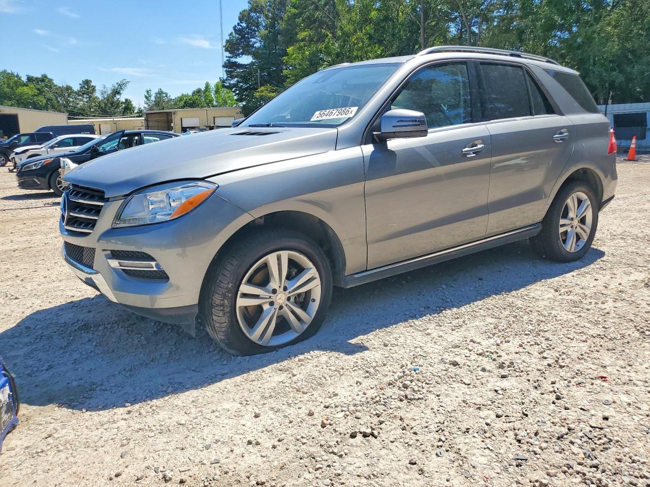 2015 MERCEDES-BENZ M-CLASS