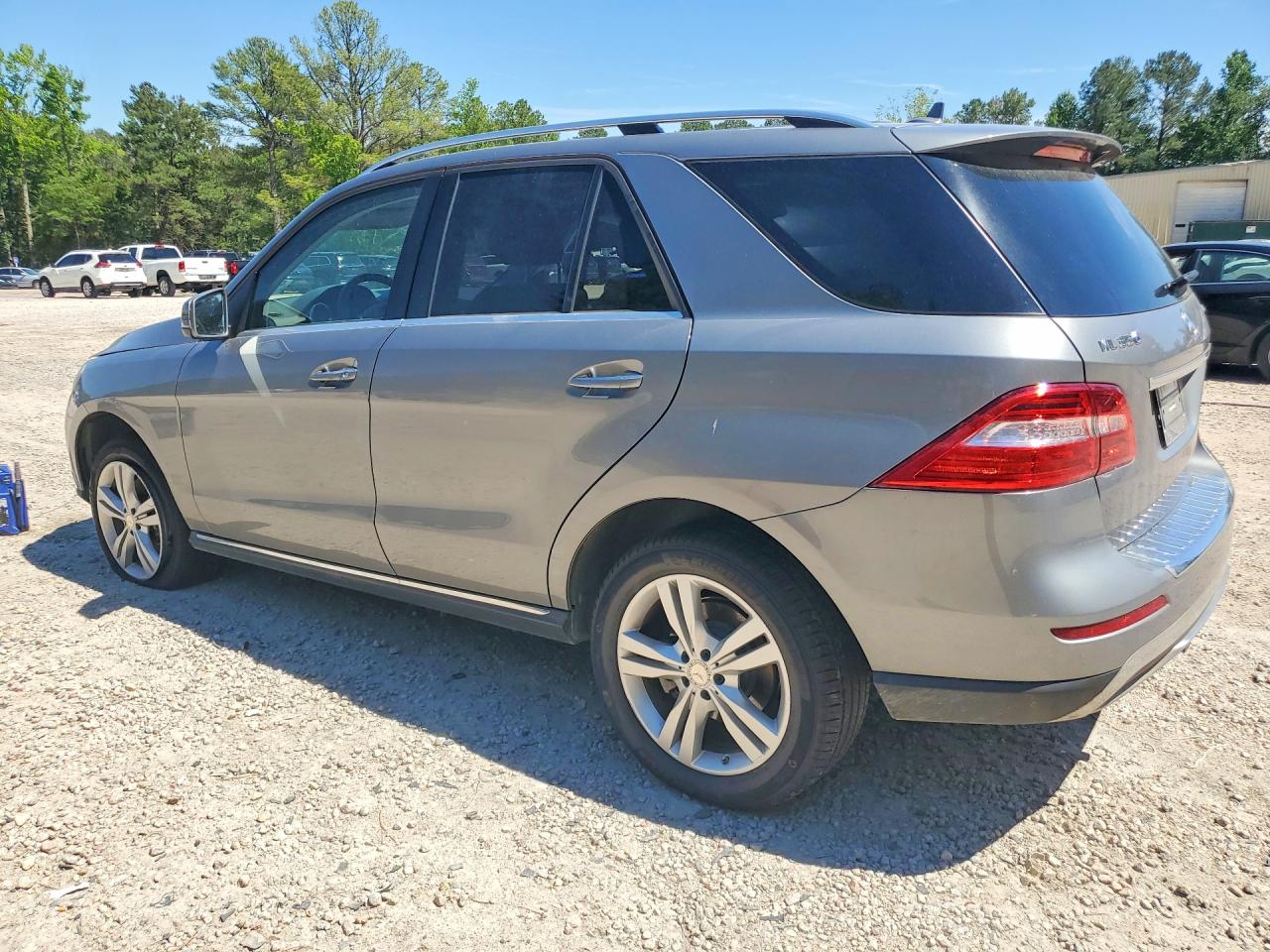 2015 MERCEDES-BENZ M-CLASS