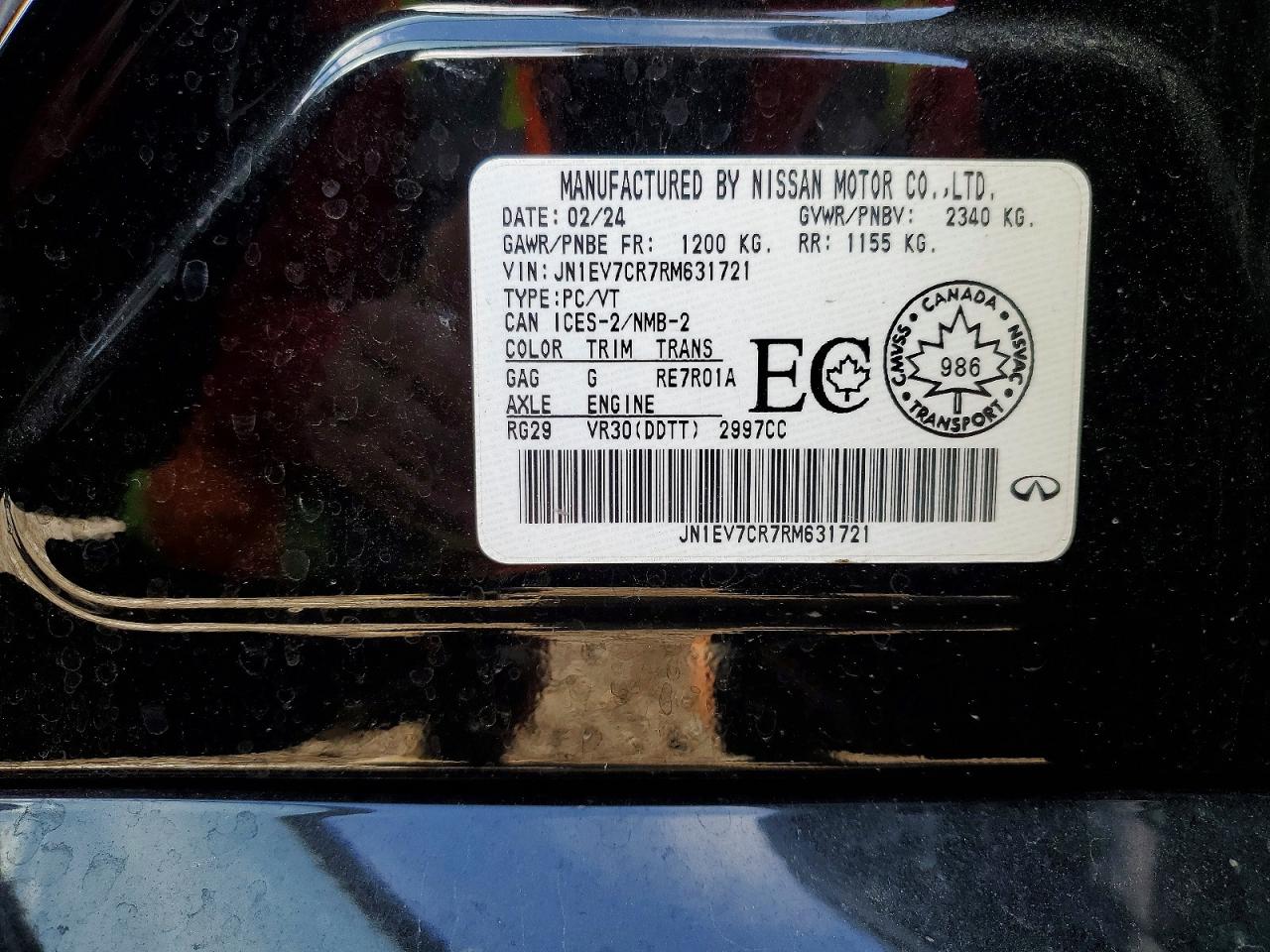2024 INFINITI Q50
