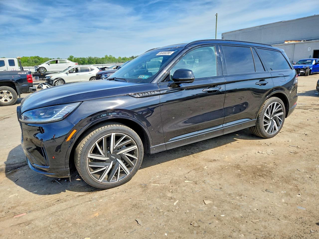 2025 LINCOLN AVIATOR