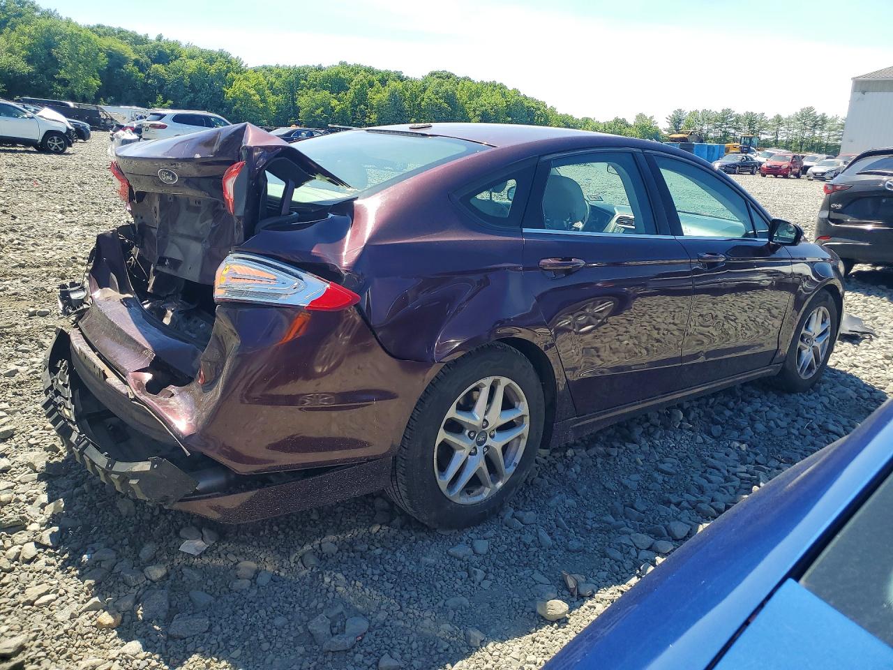 2013 FORD FUSION