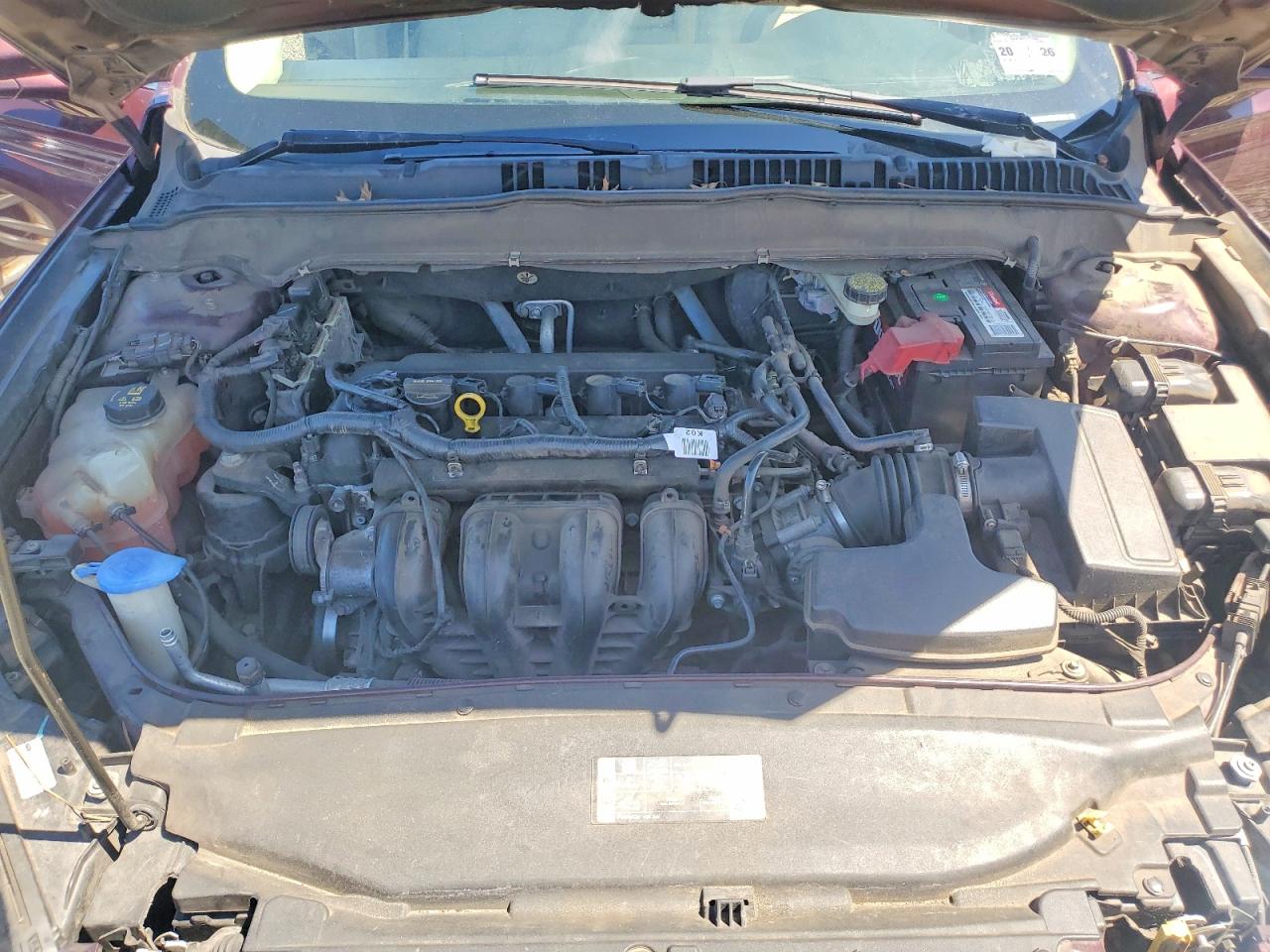 2013 FORD FUSION
