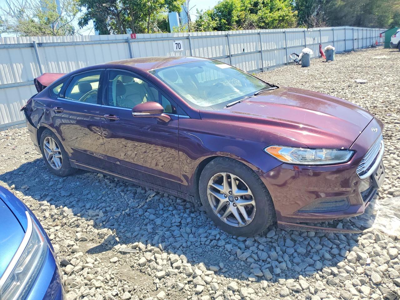 2013 FORD FUSION