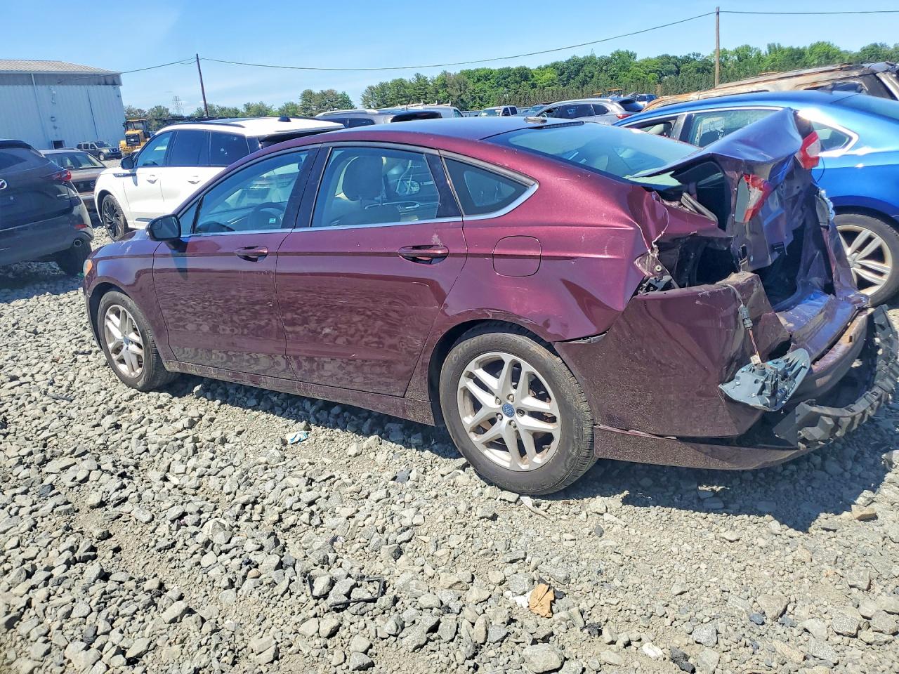 2013 FORD FUSION