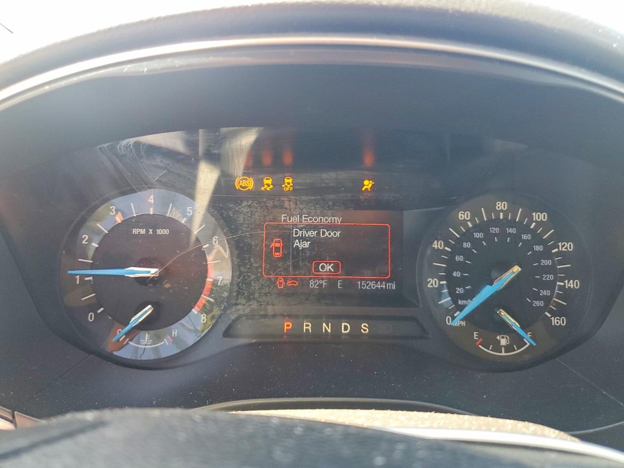 2013 FORD FUSION