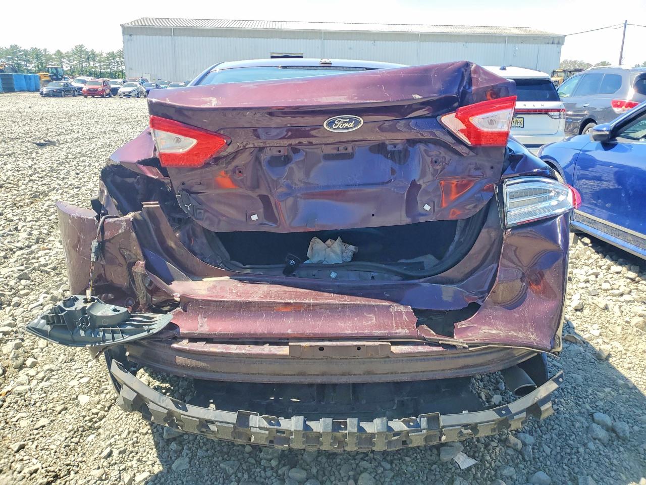 2013 FORD FUSION